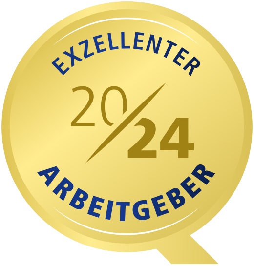 Siegel Exzellenter Arbeitgeber 2024