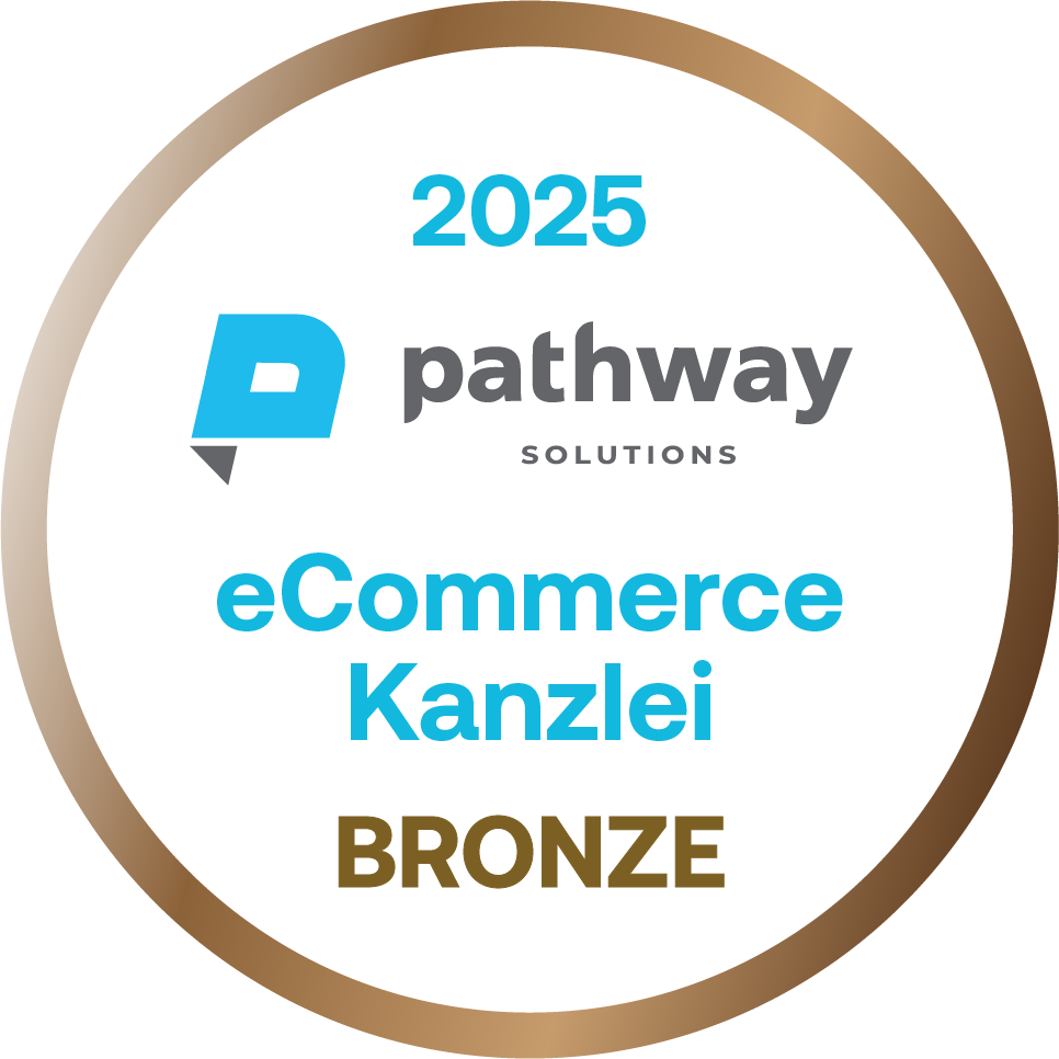 Siegel eCommerce Kanzlei Bronze 2025